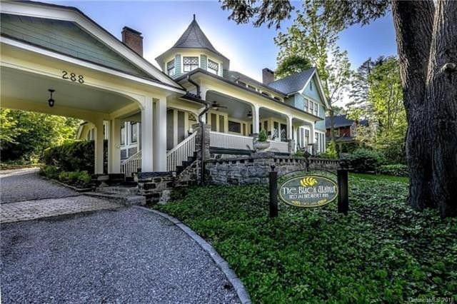 Black Walnut B&B Inn Asheville Exterior photo